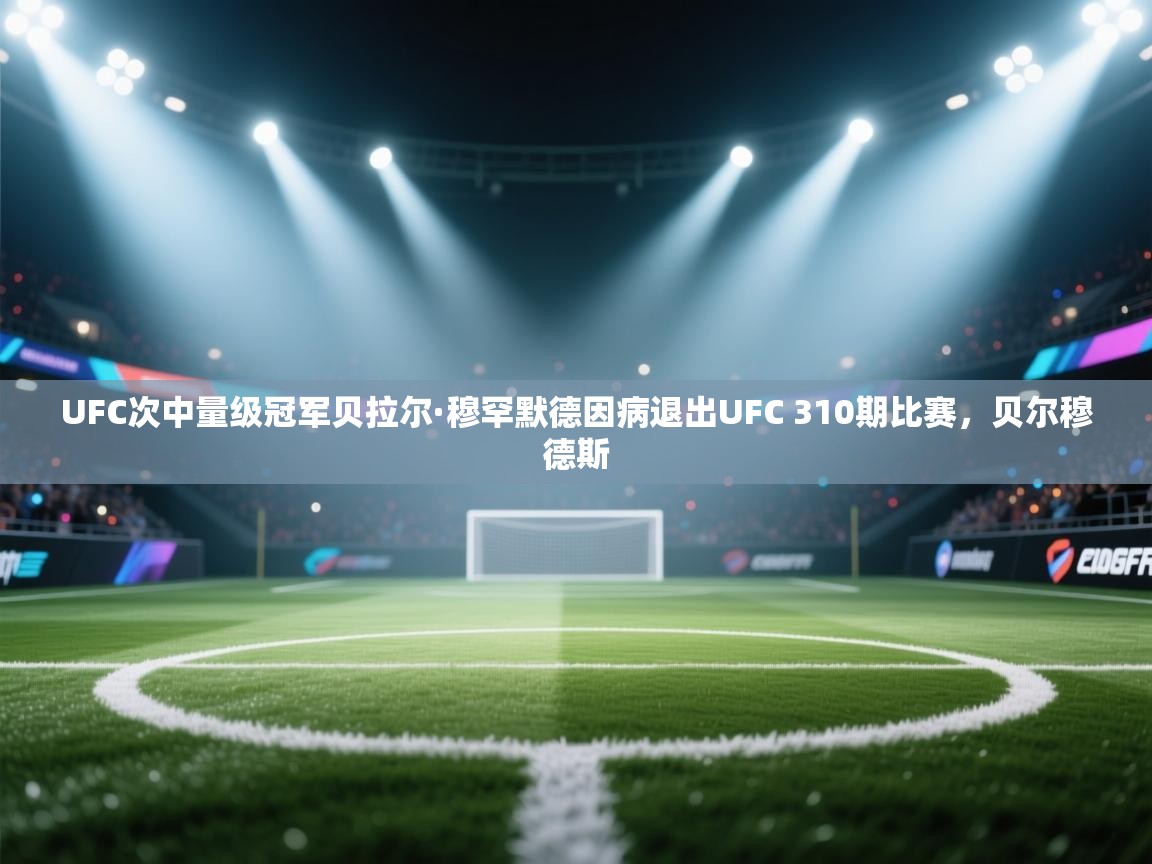 UFC次中量级冠军贝拉尔·穆罕默德因病退出UFC 310期比赛,贝尔穆德斯 第2张