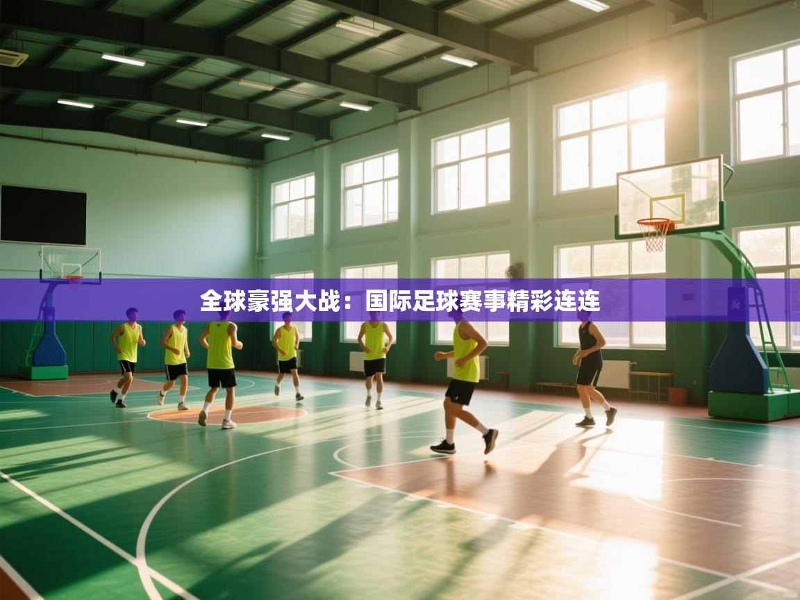 全球豪强大战：国际足球赛事精彩连连