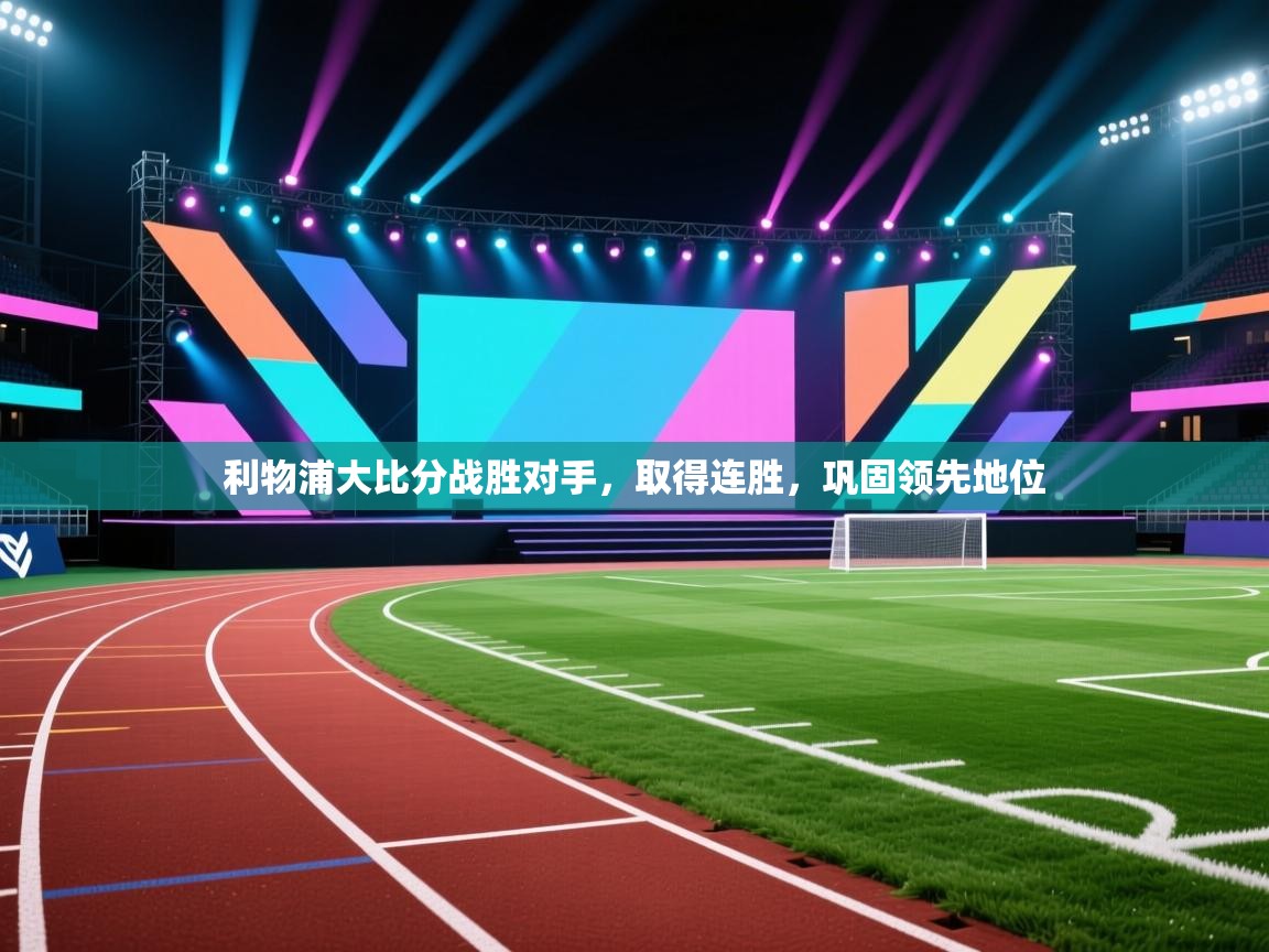 利物浦大比分战胜对手，取得连胜，巩固领先地位