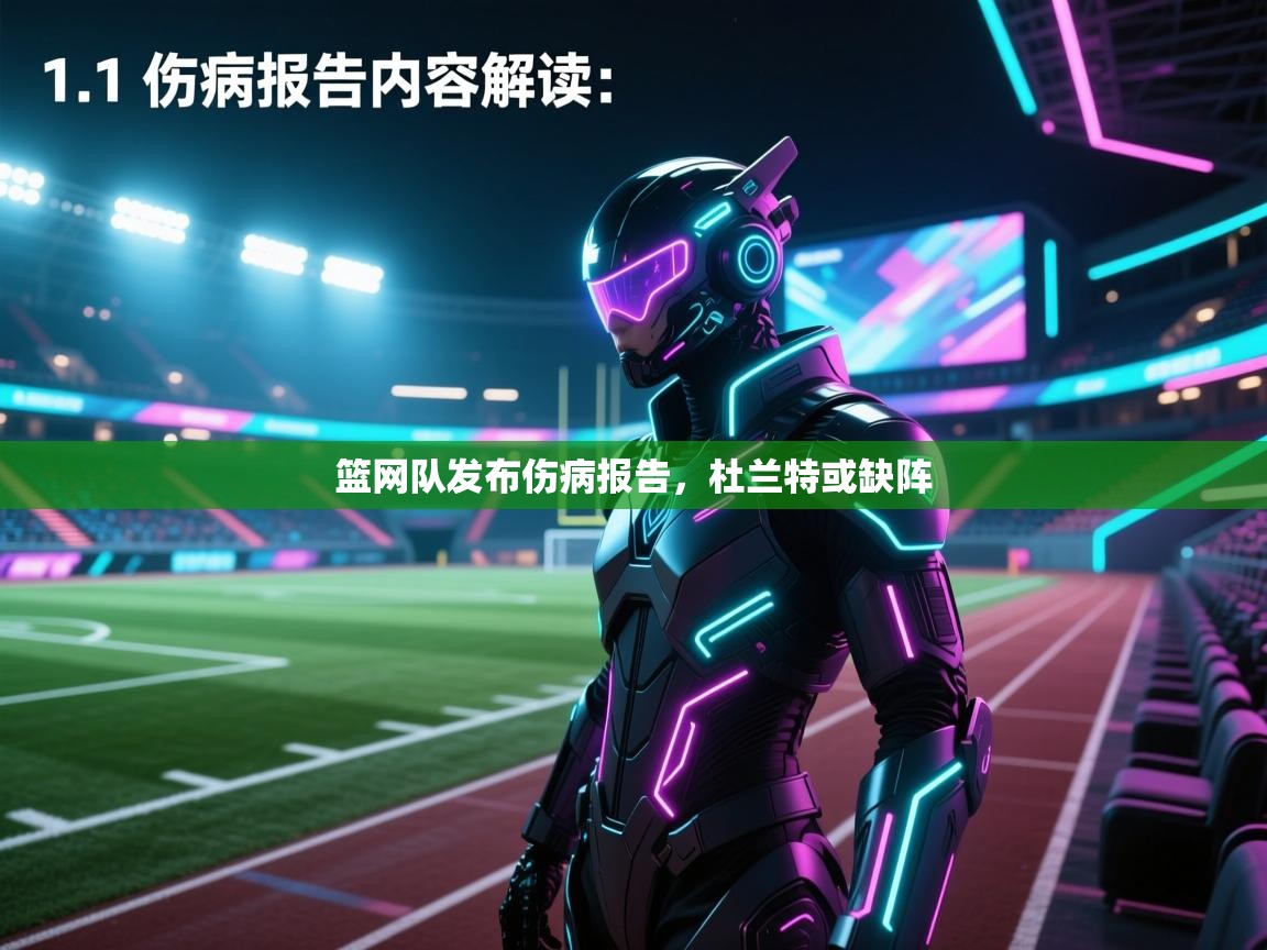 篮网队发布伤病报告，杜兰特或缺阵