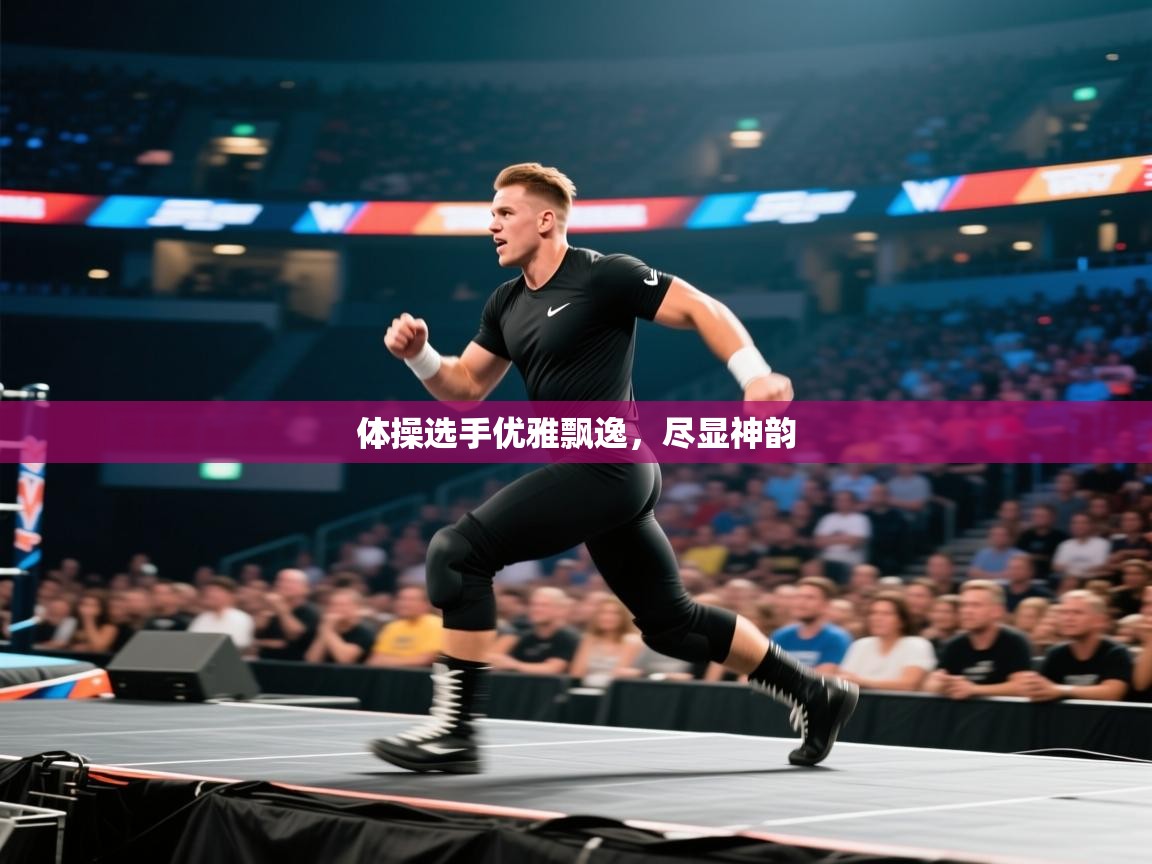 体操选手优雅飘逸，尽显神韵