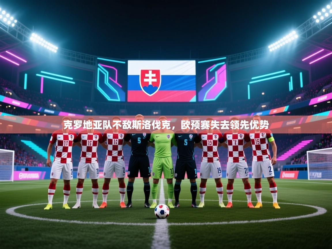 克罗地亚队不敌斯洛伐克，欧预赛失去领先优势  第1张