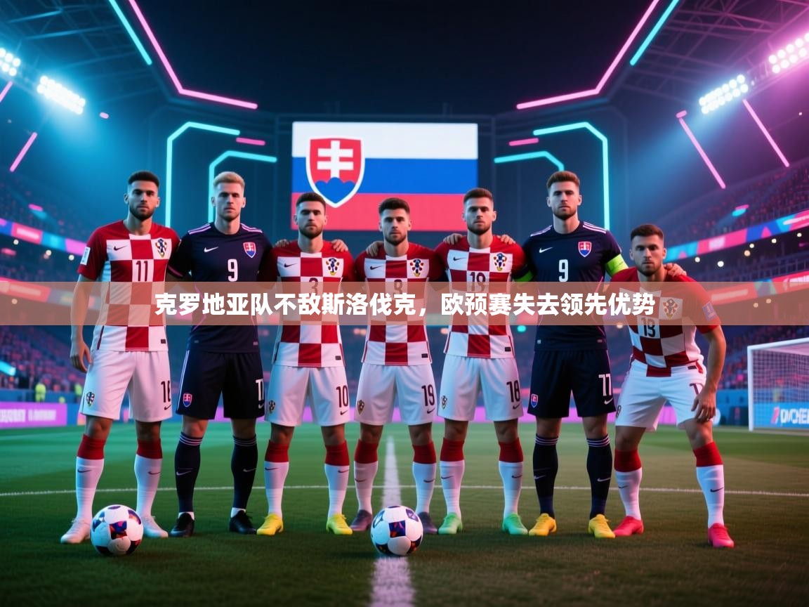 克罗地亚队不敌斯洛伐克，欧预赛失去领先优势  第2张