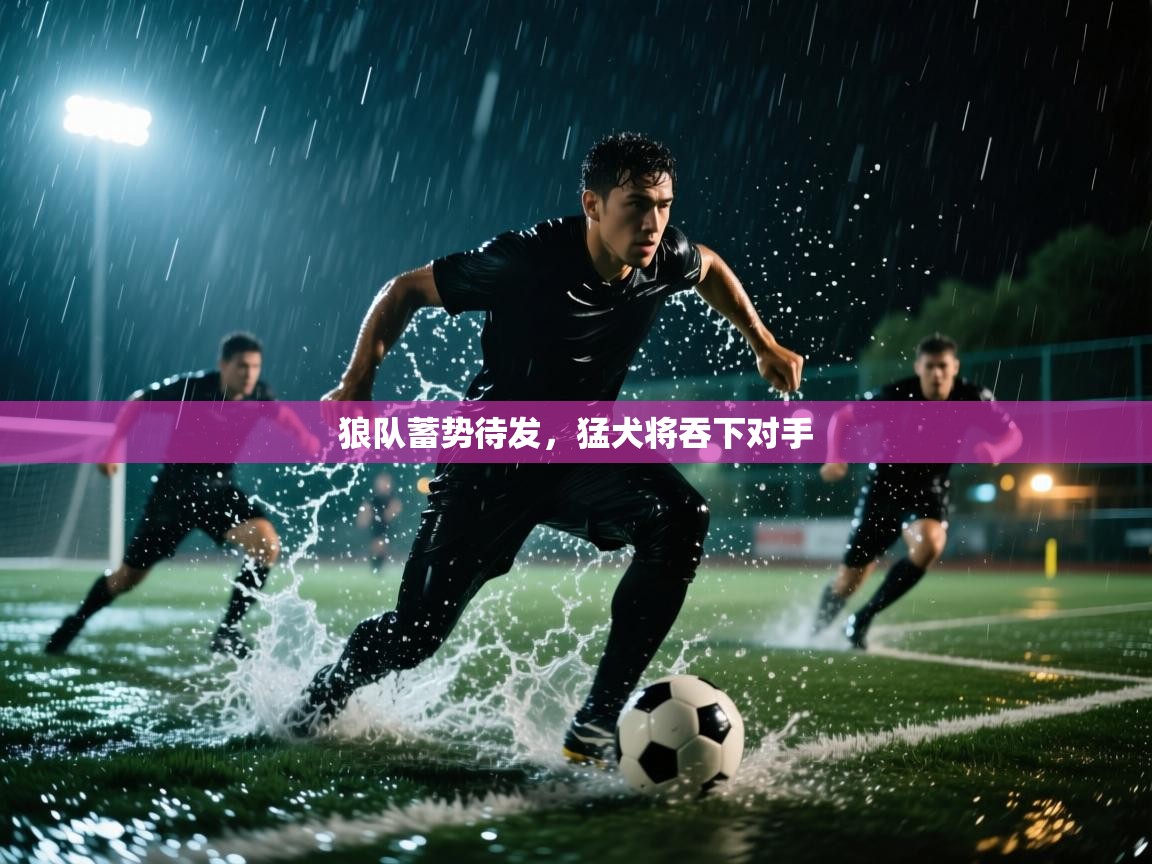 狼队蓄势待发，猛犬将吞下对手