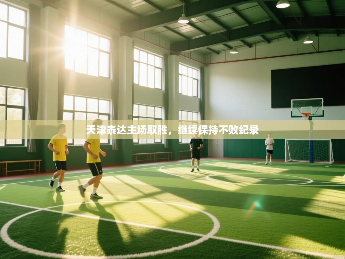 天津泰达主场取胜，继续保持不败纪录