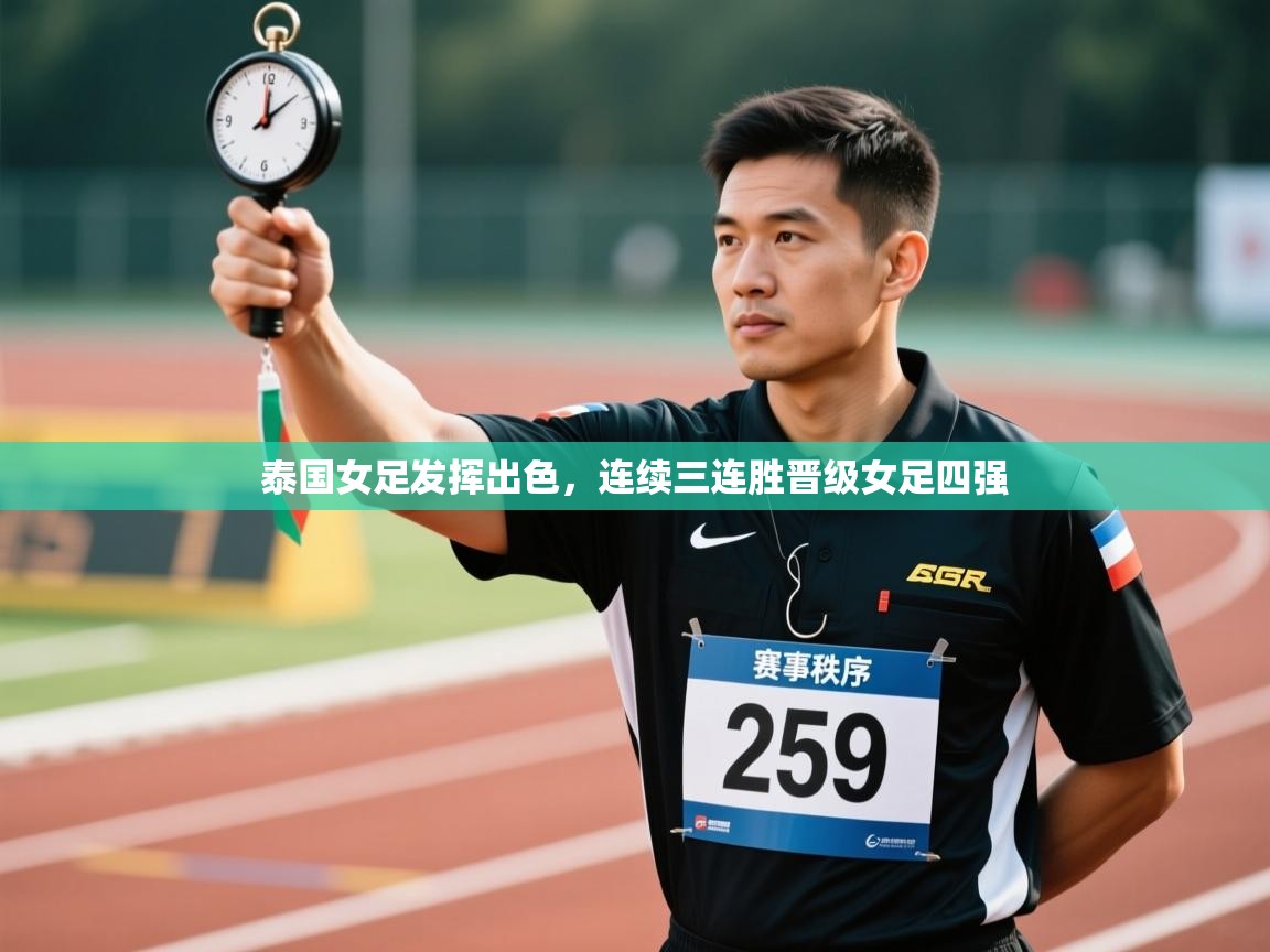 泰国女足发挥出色，连续三连胜晋级女足四强