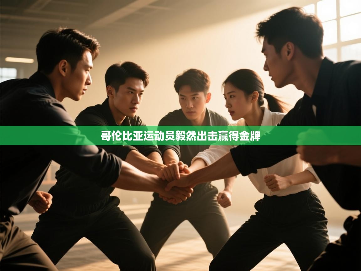 哥伦比亚运动员毅然出击赢得金牌 第1张