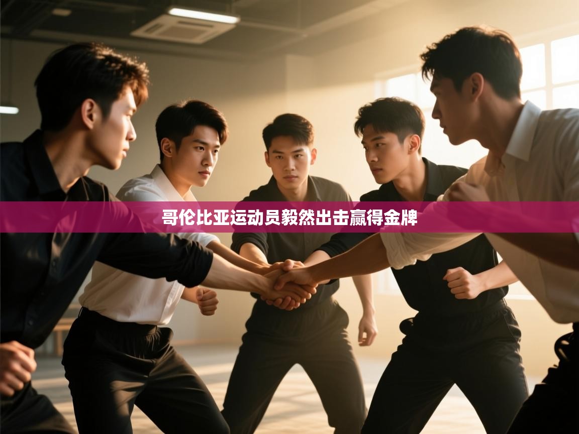 哥伦比亚运动员毅然出击赢得金牌 第2张